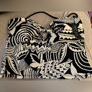 Ralph Lauren halter tankini top